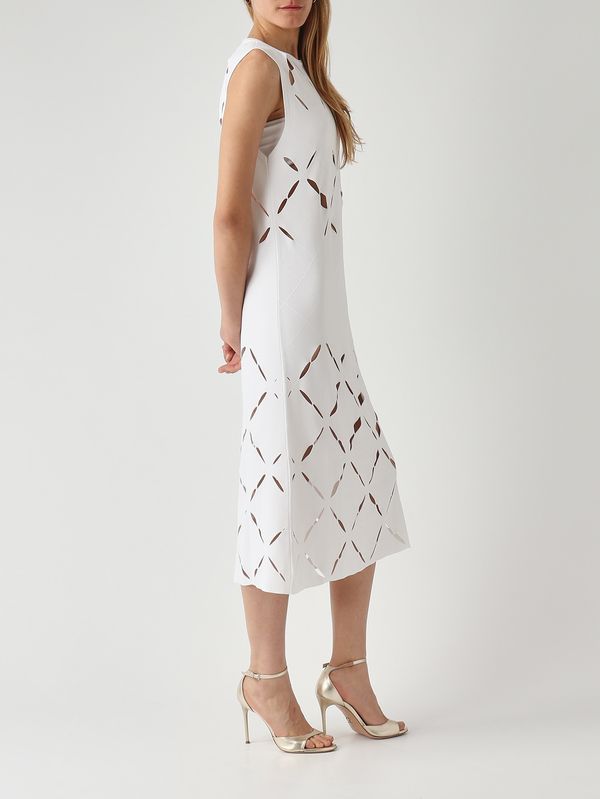 2. Robe femme Ruby en viscose mélangée Blanc Liviana Conti f6sa92