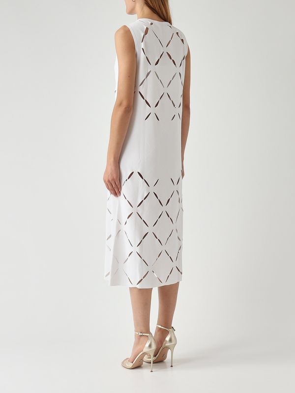 4. Robe femme Ruby en viscose mélangée Blanc Liviana Conti f6sa92