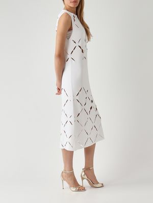 2. Robe femme Ruby en viscose mélangée Blanc
