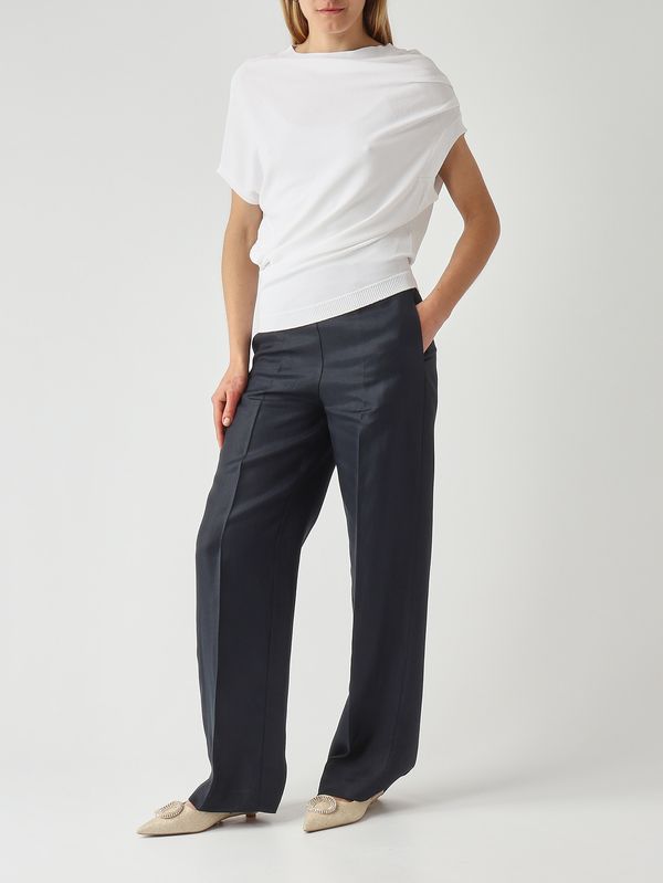 2. Cesira women's linen blend trousers Abyss Liviana Conti l6sm75