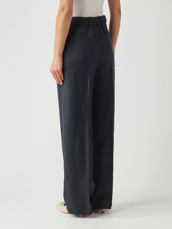 4. Cesira women's linen blend trousers Abyss Liviana Conti l6sm75