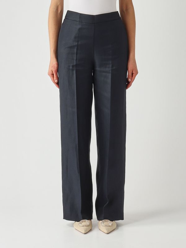 1. Cesira women's linen blend trousers Abyss Liviana Conti l6sm75