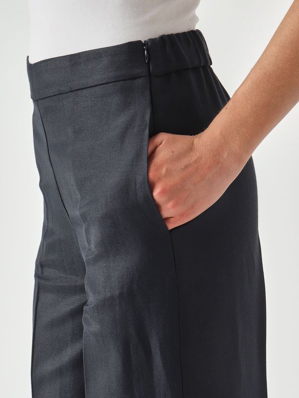 5. Cesira women's linen blend trousers Abyss Liviana Conti l6sm75