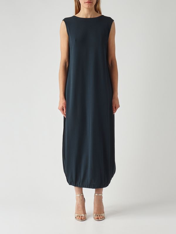 1. Abito donna Elisabeth in misto viscosa Abisso Liviana Conti l6sa30