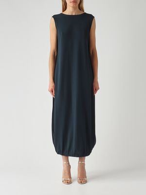 1. Abito donna Elisabeth in misto viscosa Abisso