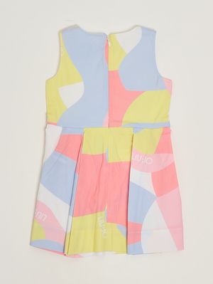 2. Abito bambina in cotone Multicolor
