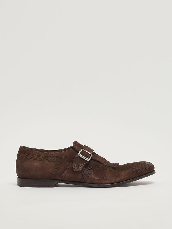 1. Mocassins homme Shanghai Laser en daim Cigare Church's eob1699ve
