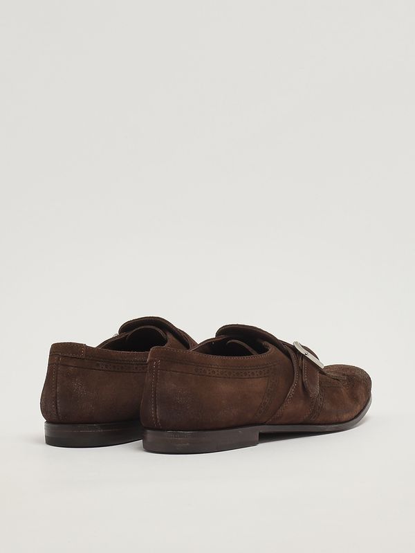 3. Mocassins homme Shanghai Laser en daim Cigare Church's eob1699ve