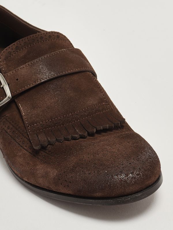 5. Mocassins homme Shanghai Laser en daim Cigare Church's eob1699ve
