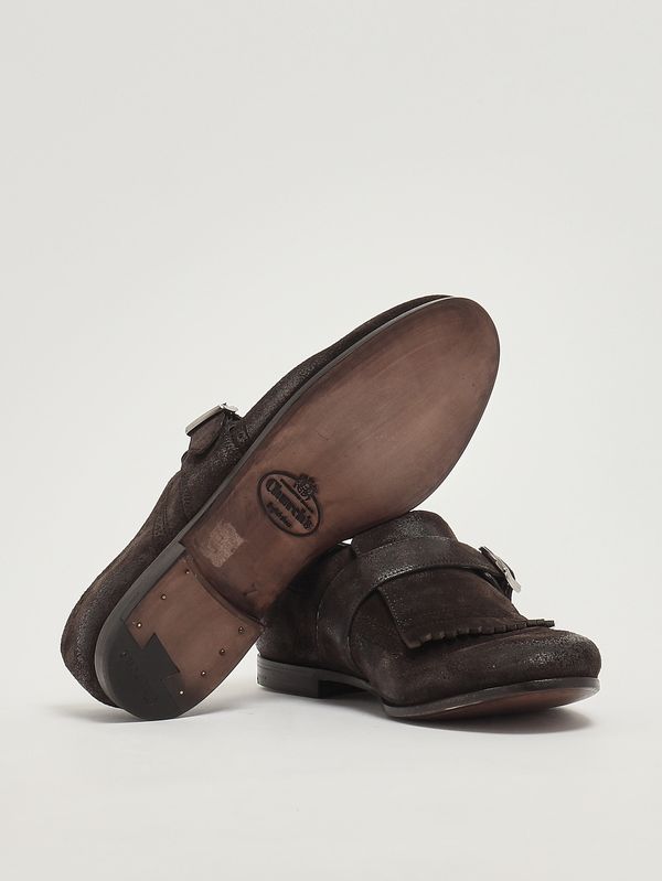 4. Mocassins homme Shanghai Laser en daim Tête de Maure Church's eob1699ve