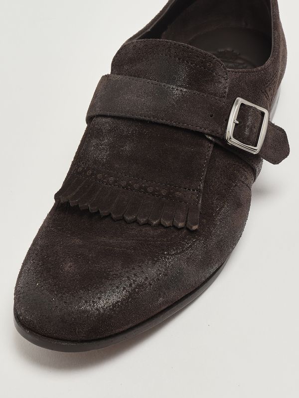 5. Mocassins homme Shanghai Laser en daim Tête de Maure Church's eob1699ve