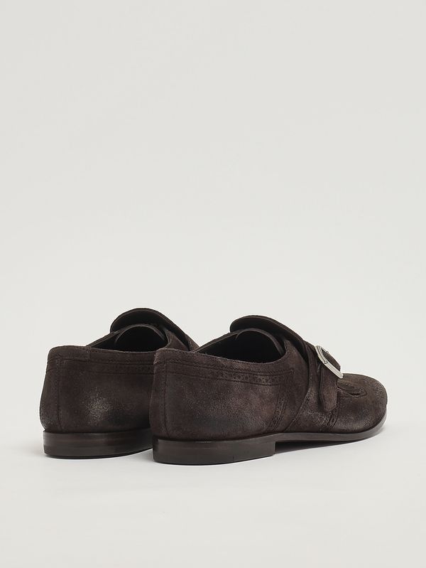 3. Mocassins homme Shanghai Laser en daim Tête de Maure Church's eob1699ve