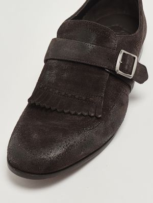 5. Mocassins homme Shanghai Laser en daim Tête de Maure