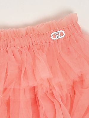 3. Falda de tul para bebé Coral