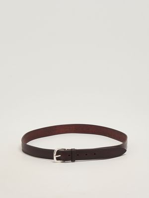 1. Cinturón de hombre de cuero cepillado Moro