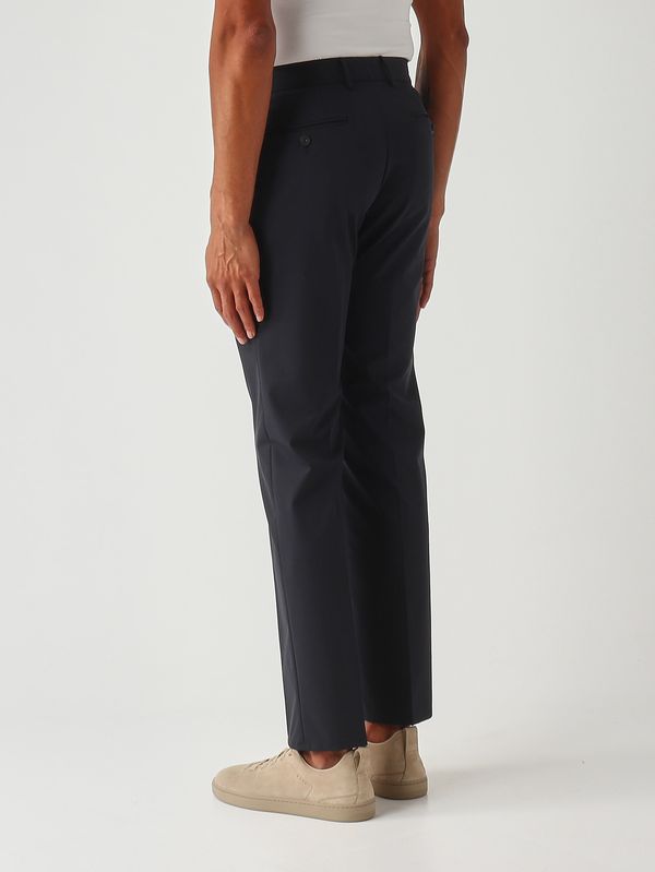 4. Pantalón para hombre Elton de tejido técnico elástico Azul marino L.B.M. 1911 843865206