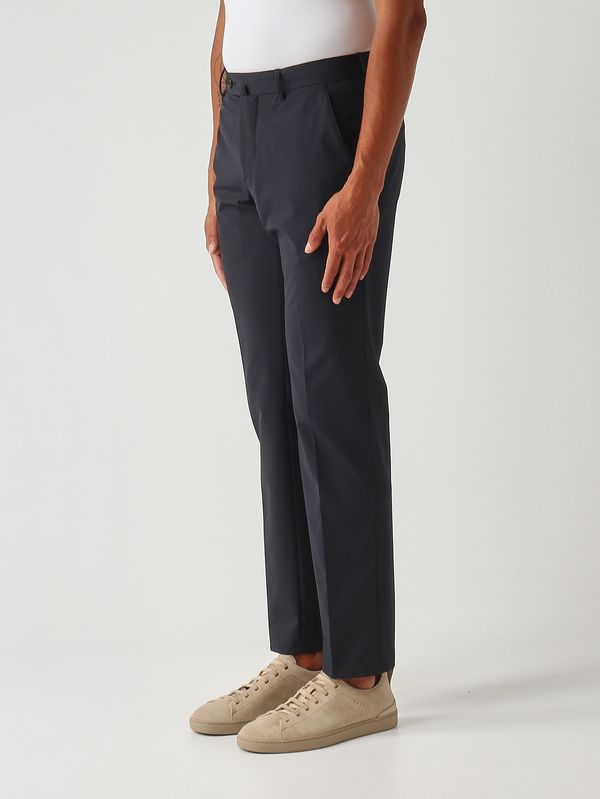 3. Pantalón para hombre Elton de tejido técnico elástico Azul marino L.B.M. 1911 843865206