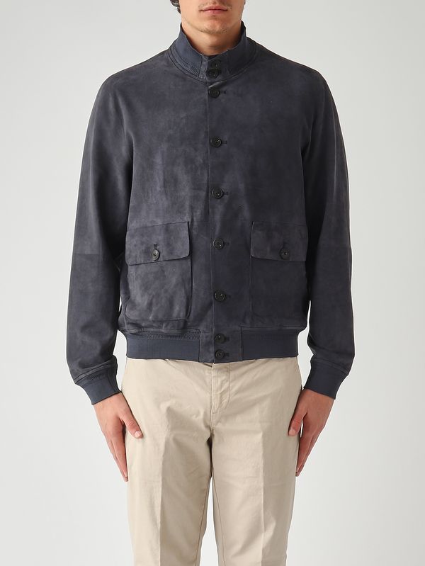 The Jack Leathers Valstar Riverside Seamless 3.0 suede jacket for