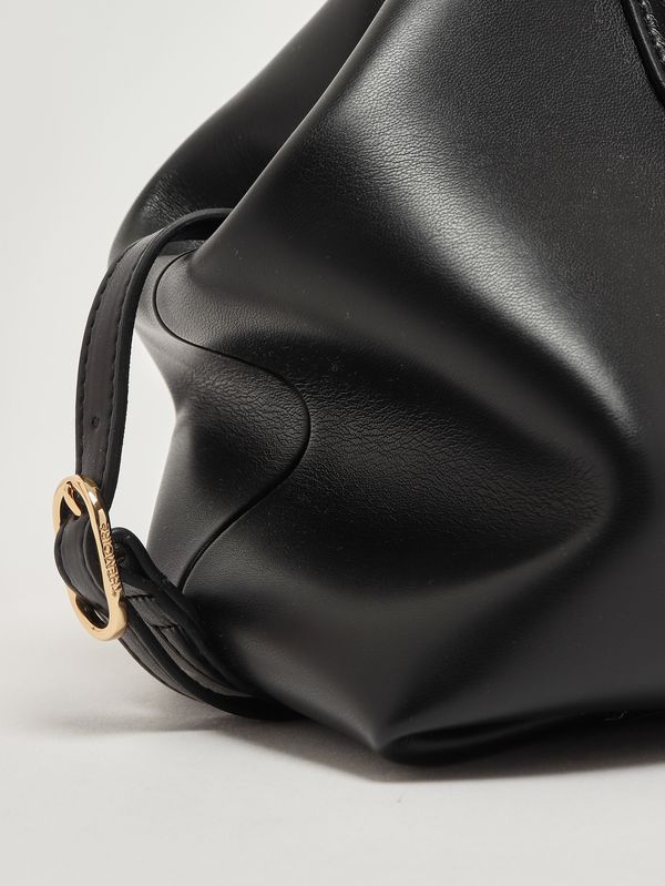 6. Tallia Trunk Damenhandtasche aus veganem Leder Tiefschwarz THEMOIRè 261wtmttmoovf
