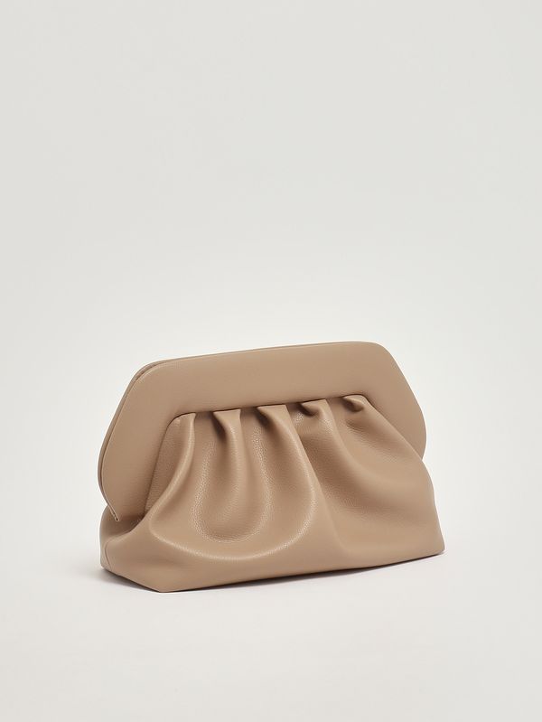3. Pochette femme Bios en cuir vegan Naturel THEMOIRè 261wtmb00oobc