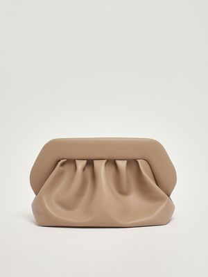 1. Pochette femme Bios en cuir vegan Naturel