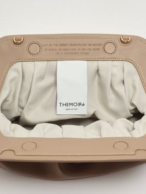 5. Pochette femme Bios en cuir vegan Naturel