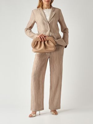 2. Pochette femme Bios en cuir vegan Naturel