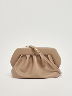 4. Pochette femme Bios en cuir vegan Naturel