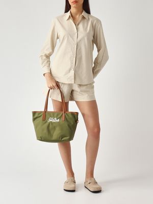 2. Camicia donna Meredith in cotone Beige