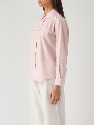 3. Camicia donna Meredith in cotone Rosa