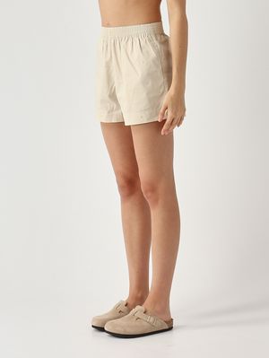 3. Shorts donna Meave in cotone Beige