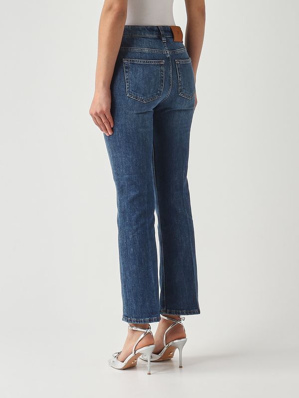 4. Jeans de mujer de algodón elástico Vaquero azul PT Torino c1vpkmz0tx1620