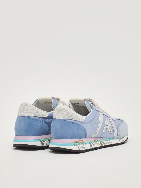 3. Lucyd 0.1 8143 women's leather sneakers Sky Premiata lucyd0.18144