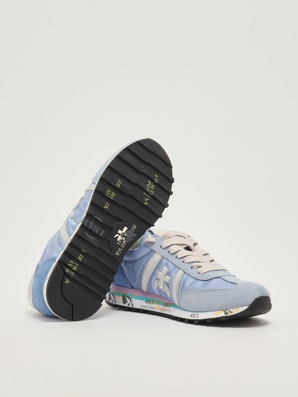 4. Lucyd 0.1 8143 women's leather sneakers Sky Premiata lucyd0.18144