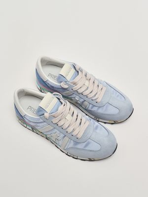 2. Lucyd 0.1 8143 women's leather sneakers Sky