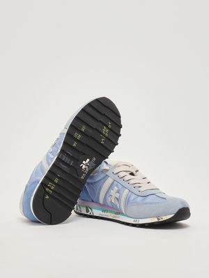 4. Lucyd 0.1 8143 women's leather sneakers Sky