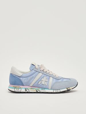 1. Lucyd 0.1 8143 women's leather sneakers Sky