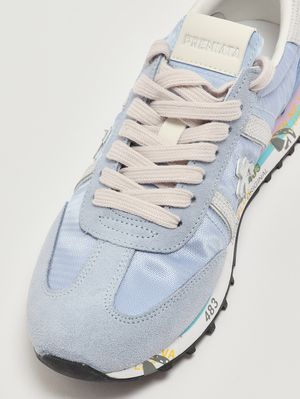 5. Lucyd 0.1 8143 women's leather sneakers Sky