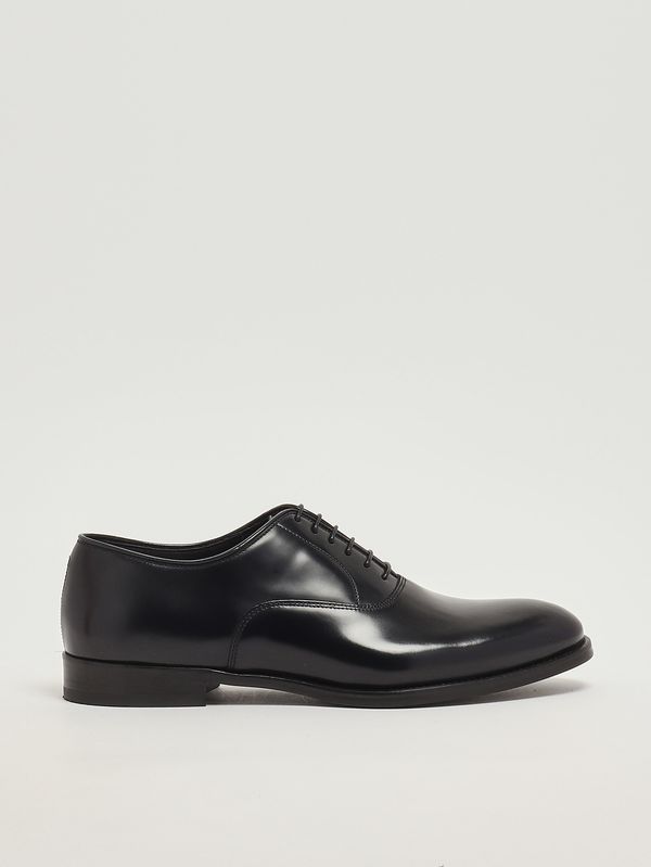 Chaussures Oxford pour homme en cuir brossé Bleu marine Doucal's