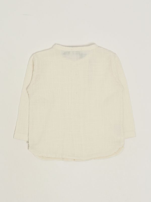 2. Camicia neonato in cotone Latte 1+ in the family pubol