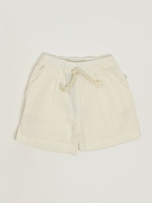 1. Pantaloncino neonato in cotone Latte