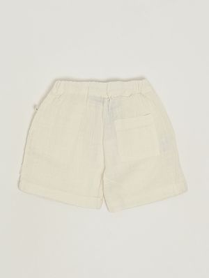 2. Pantaloncino neonato in cotone Latte