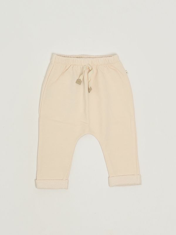 Pantalone neonato in misto cotone Nude 1+ in the family