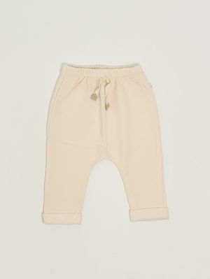 1. Pantalone neonato in misto cotone Nude