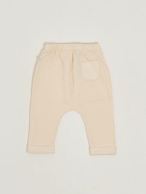 2. Pantalone neonato in misto cotone Nude