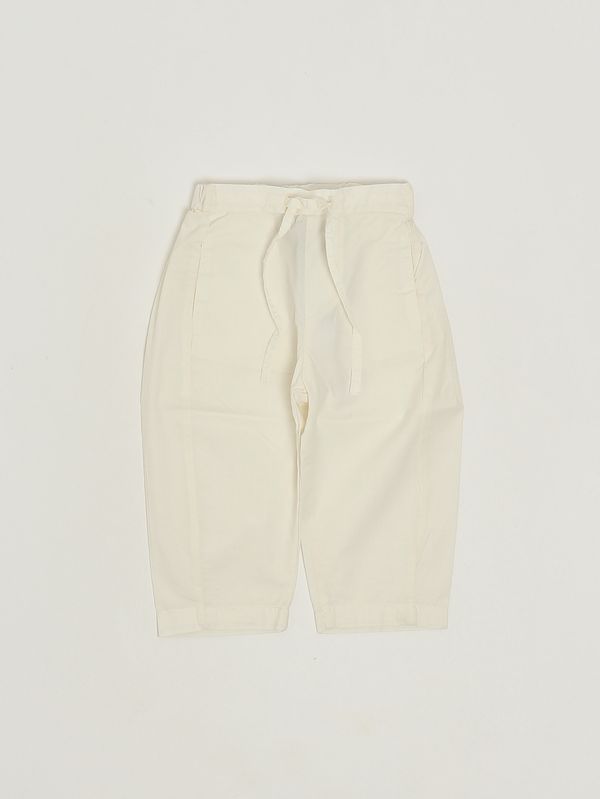 Pantalone neonato in cotone Latte 1+ in the family