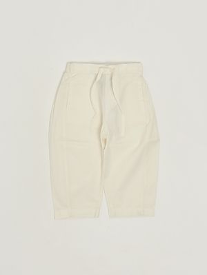 1. Babyhose aus Baumwolle Milch