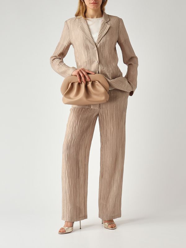 2. Blazer de mujer en tejido lurex. Arena Emporio Armani ew003445af20830