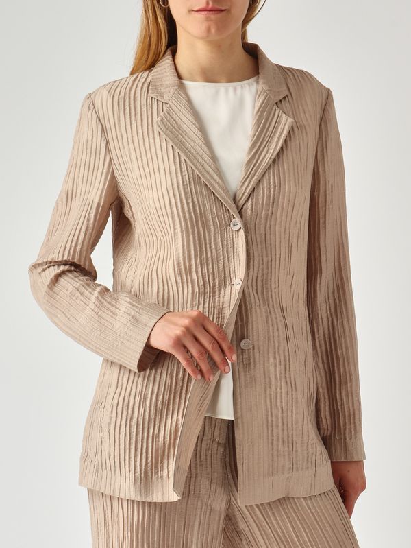 5. Blazer de mujer en tejido lurex. Arena Emporio Armani ew003445af20830
