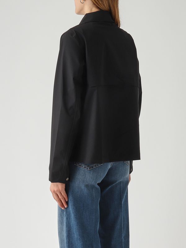 4. Veste Arabel Stretc 2L en nylon recyclé pour femme Noir K-Way k61338w